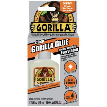 GLUE CLEAR GORILLA 1.75OZ