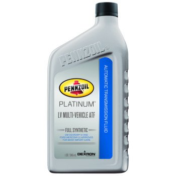 Pennzoil 550041916 Transmission Fluid, 1 qt Bottle