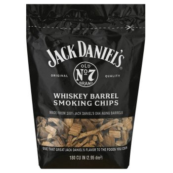 Jack Daniel's 1749 Smoking Chips, Wood, 180 cu-in Bag