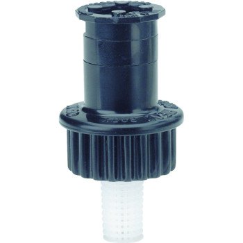 Toro 53113 Spray Sprinkler, 1/2 in Connection, 5 to 15 ft, 27 deg Nozzle Trajectory, Spray Nozzle, Plastic