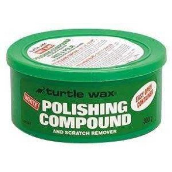 Turtle Wax T241AC Polishing Compound, 10.5 oz, Paste