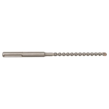 Bosch Speed-X HC5010 Rotary Hammer Drill Bit, 1/2 in Dia, 13 in OAL, 2-Flute, 1/2 in Dia Shank, SDS Max Shank