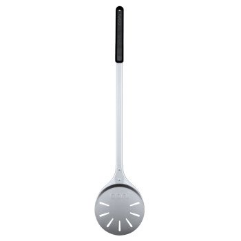 Ooni UU-P09400 Pizza Turning Peel, Anodized Aluminum, Glass-Reinforced Nylon Handle, 32 in OAL