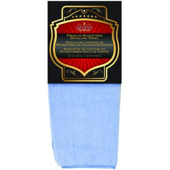 SM Arnold 25-859 Cleaning Towel, Microfiber Cloth, Blue