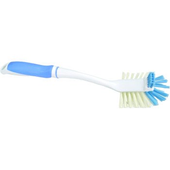 DISH SCRUB BRUSH PLASTIC      