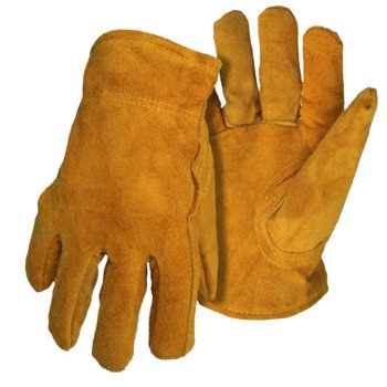 4176J GLOVES DRVR PILE LTHR XL