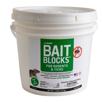 J.T. Eaton 777-4 Bait Block, Wax Block, 4 lb Pail