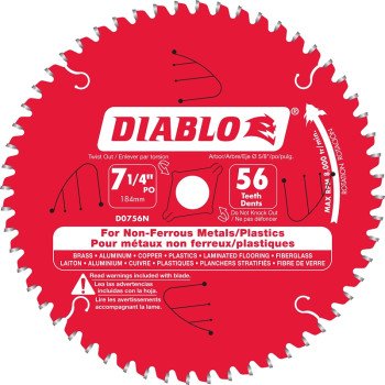 D0756N BLADE SAW 56T 7-1/4IN  