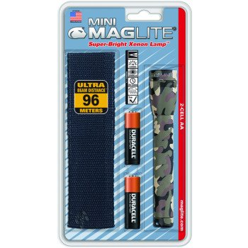 M2A02H AA MINI-MAG CAMO COMBO 