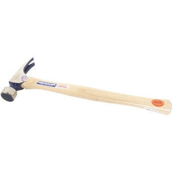 Vaughan California Framer Series CF1 Rip Hammer, 23 oz Head, Milled Head, HCS Head, 17 in OAL