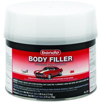 267 BONDO BODY FILLER 1/2 GAL 