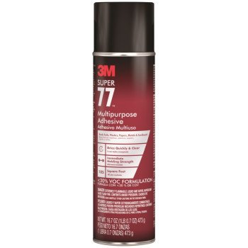 77-24VOC30 ADHESIVE M/P 16.7OZ