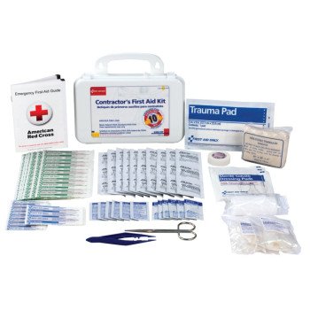 First Aid Only 9300-10P First Aid Kit, 95-Piece