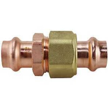 Apollo XPRU12 Union, 1/2 in, Press Fit, Copper, 300 psi Pressure