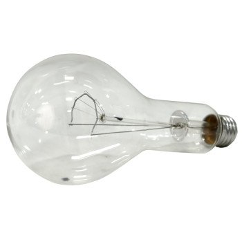 Sylvania 15740 Incandescent Lamp, 300 W, PS30 Lamp, Medium Lamp Base, 5870 Lumens, 2850 K Color Temp