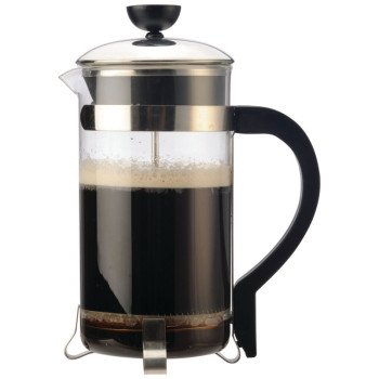 Primula PCP-6408 Coffee Press, 8 Cups Capacity, Borosilicate Glass/Stainless Steel