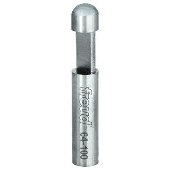 Freud 64-100 Router Bit, 1-1/2 in OAL, 1/4 in Dia Shank, Carbide