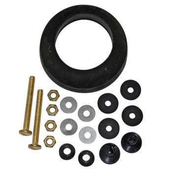 Danco 10572 Tank-to-Bowl Toilet Repair Kit, Rubber