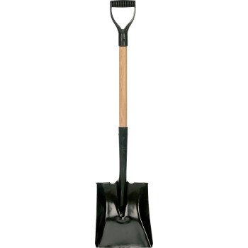 Garant GDMHS2D Shovel, 9-7/16 in W Blade, Steel Blade, Hardwood Handle, D-Grip Handle, 40-3/4 in L Handle