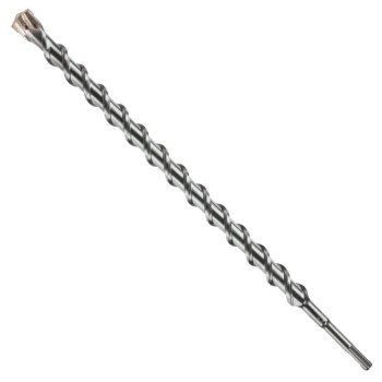 Bosch Bulldog HCFC2227 Hammer Drill Bit, 3/4 in Dia, 18 in OAL, Variable Flute, 4-Flute, SDS-Plus Shank