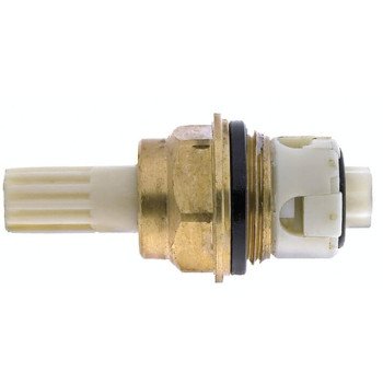 Danco 18865B Faucet Stem, Brass, 1-63/64 in L, For: Price Pfister Two Handle Kitchen and Bathroom Sink Faucets