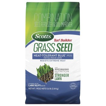 Scotts Turf Builder 18023 Grass Seed, 5.6 lb Bag