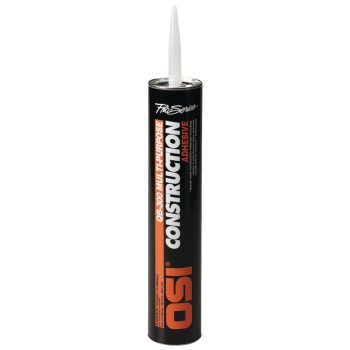 OSI 827628 Construction Adhesive, Beige, 28 oz Cartridge