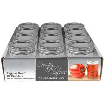 CCCJ-008-12PK-RM JAR CANNING 8