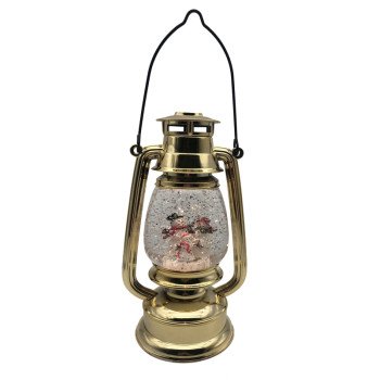 Hometown Holidays 21607 Acrylic Lantern, Prelit, 1.5 V, Soft White Light