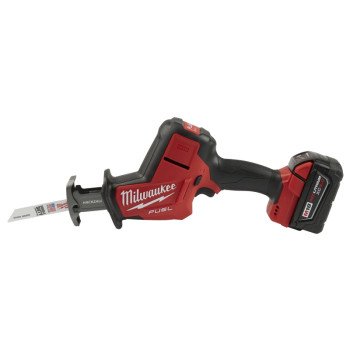 Milwaukee 2719-21 Reciprocating Saw Kit, Battery Included, 18 V, 5 Ah, 7/8 in L Stroke, 3000 spm