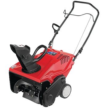MTD 31AS2S5G766 Snow Thrower, Gasoline, 123 cc Engine Displacement, OHV Engine, 1-Stage, Electric Start