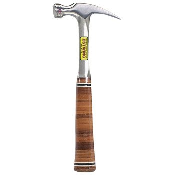 Estwing E16S Nail Hammer, 16 oz Head, Rip Claw, Smooth Head, Steel Head, 12-1/2 in OAL