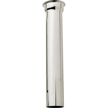 Plumb Pak PP9-6CP Sink Tailpiece Flange, 1-1/2 in, 6 in L, Flange, Brass, Polished Chrome