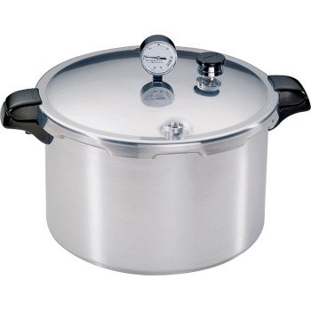 Presto 01755 Pressure Canner and Cooker, 16 qt Capacity, Aluminum