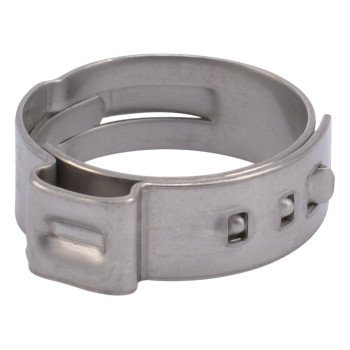 SharkBite UC955A Clamp Ring, 3/4 in, Stainless Steel