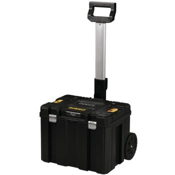 DEWALT DWST17820 Mobile Storage Deep Box, Black, 20-1/8 in L x 17 in W x 39 in H Outside