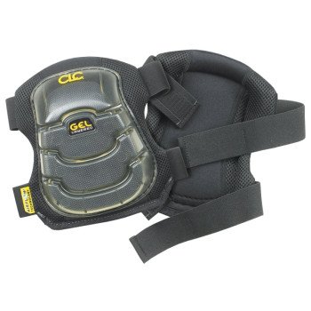 CLC 367 Knee Pad, Gel Pad, Hook and Loop Closure