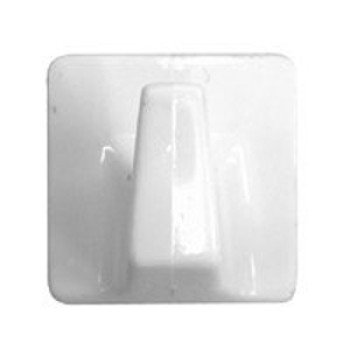 OOK 72801 Utility Hook, 10 lb, Plastic, White