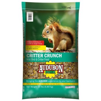 Audubon Park 12243 Critter Crunch, 15 lb