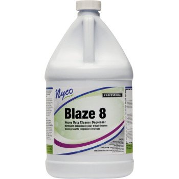 nyco NL220-G4 Cleaner and Degreaser, 128 oz, Liquid, Sassafras, Violet