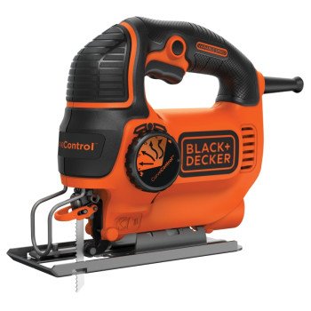 Black+Decker BDEJS600C Jig Saw, 5 A, 3/4 in L Stroke, 3000 spm, Includes: (1) Jig Saw Blade