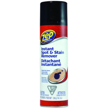 Zep CASPOT19 Spot and Stain Remover, 19 oz, Gas, Pleasant, Clear