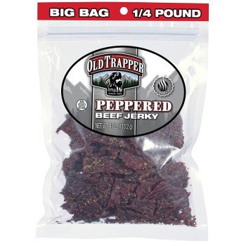 22225T BEEF JERKY PEPPERED    