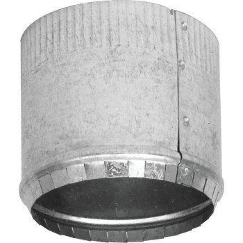 Imperial GV0843 Pipe Collar, Galvanized Steel, Galvanized