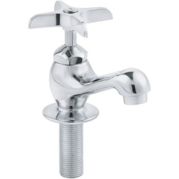 Boston Harbor LB61 Lavatory Faucet, 1-Faucet Handle, Brass, Chrome Plated