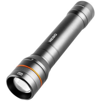 Nebo NEWTON NEB-FLT-0015 Handheld Flashlight, AAA Battery, Alkaline Battery, LED Lamp, 750 Lumens, 462 ft Beam Distance