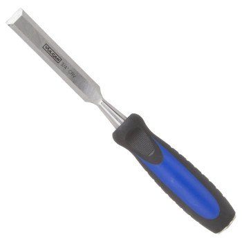 Vulcan JL-CH3 Chisel, 3/4 in Tip, 10-1/4 in OAL, CRV Blade, Ergonomic Grip Handle