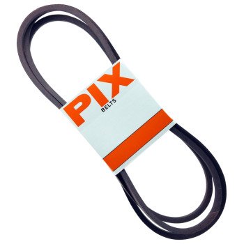 PIX P-37X66 Replacement V-Belt, 1/2 in W, 46 in Deck