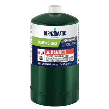 BernzOmatic 327774 Camping Gas Cylinder, 16.4 oz