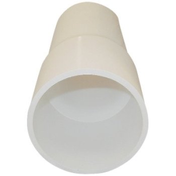 Charlotte Pipe PVC 04007B 0800 Pipe, 3/4 in, 20 ft L, SCH 40 Schedule, PVC, White